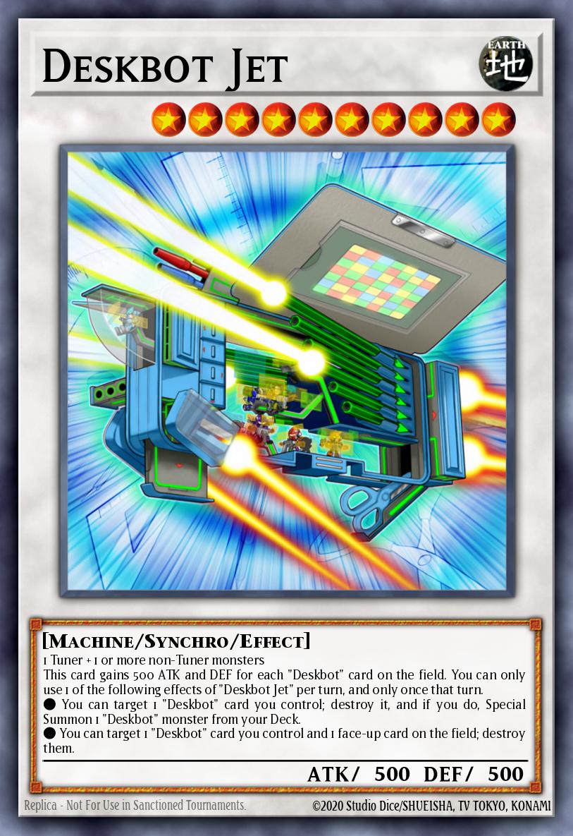 Slika karte: Deskbot Jet