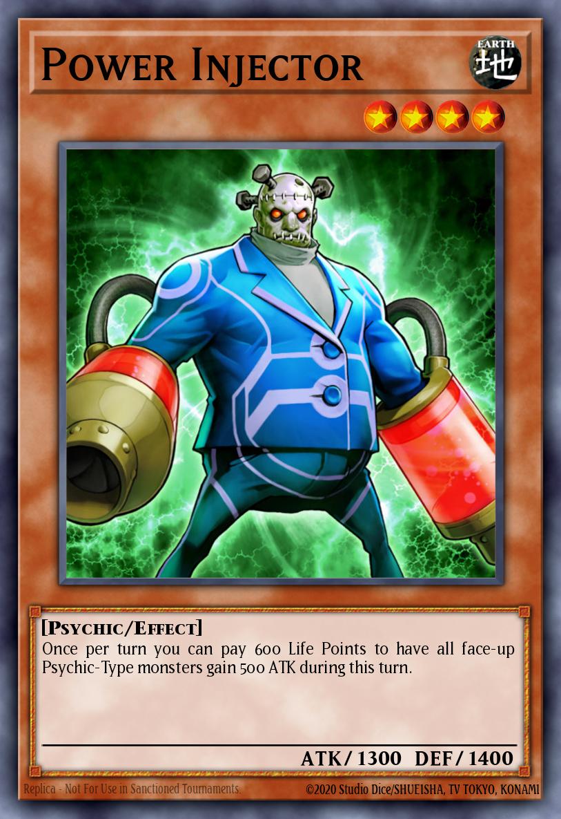 Slika karte: Power Injector