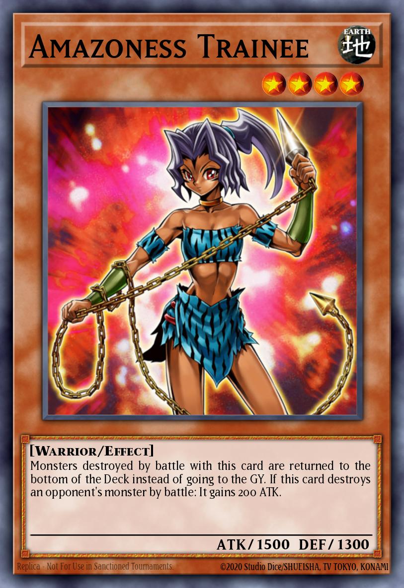 Slika karte: Amazoness Trainee