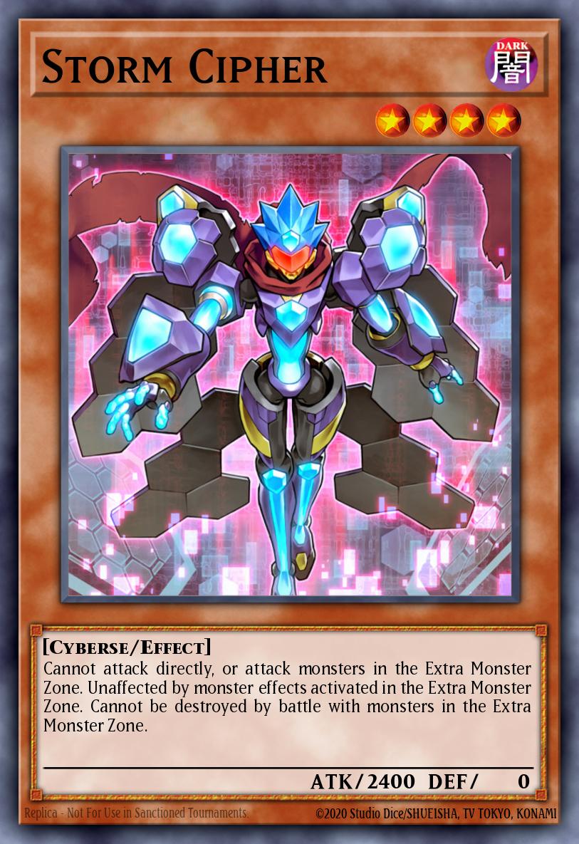 Slika karte: Storm Cipher