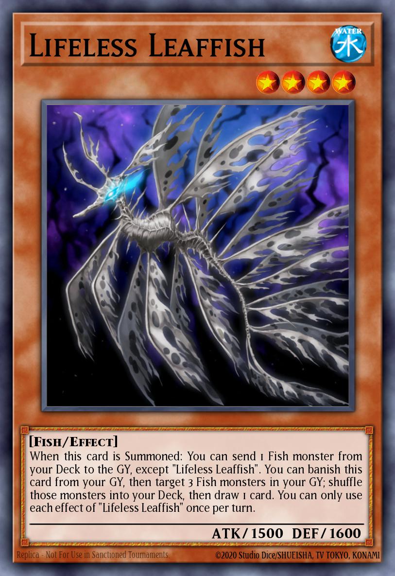 Slika karte: Lifeless Leaffish