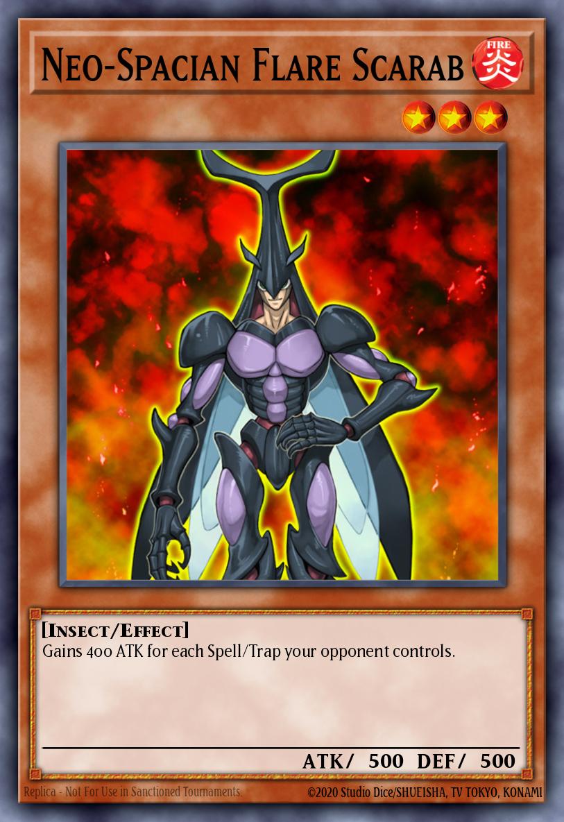Slika karte: Neo-Spacian Flare Scarab