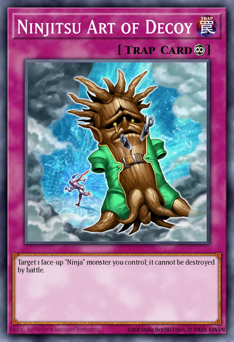 Slika karte: Ninjitsu Art of Decoy