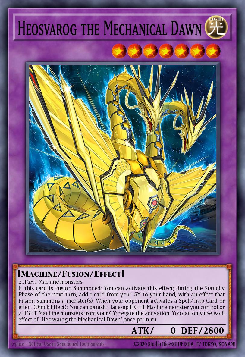 Slika karte: Heosvarog the Mechanical Dawn