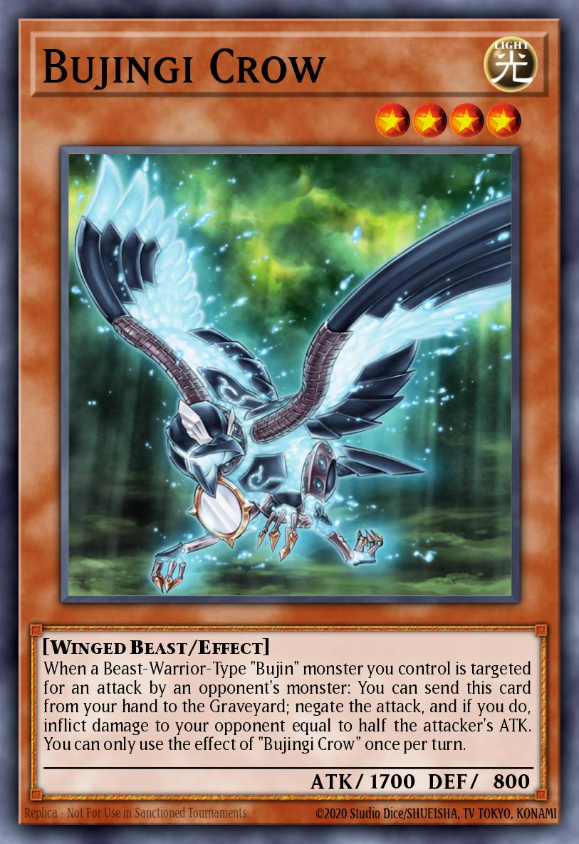Slika karte: Bujingi Crow