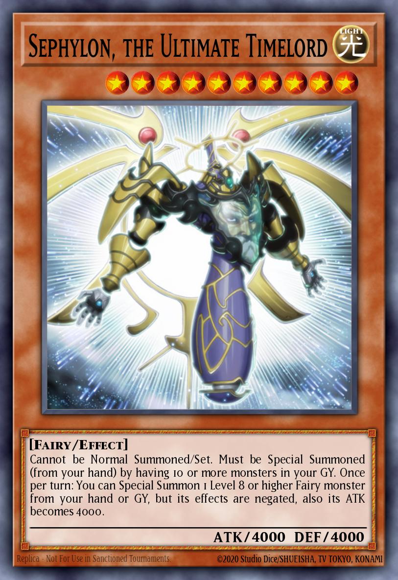 Slika karte: Sephylon, the Ultimate Timelord