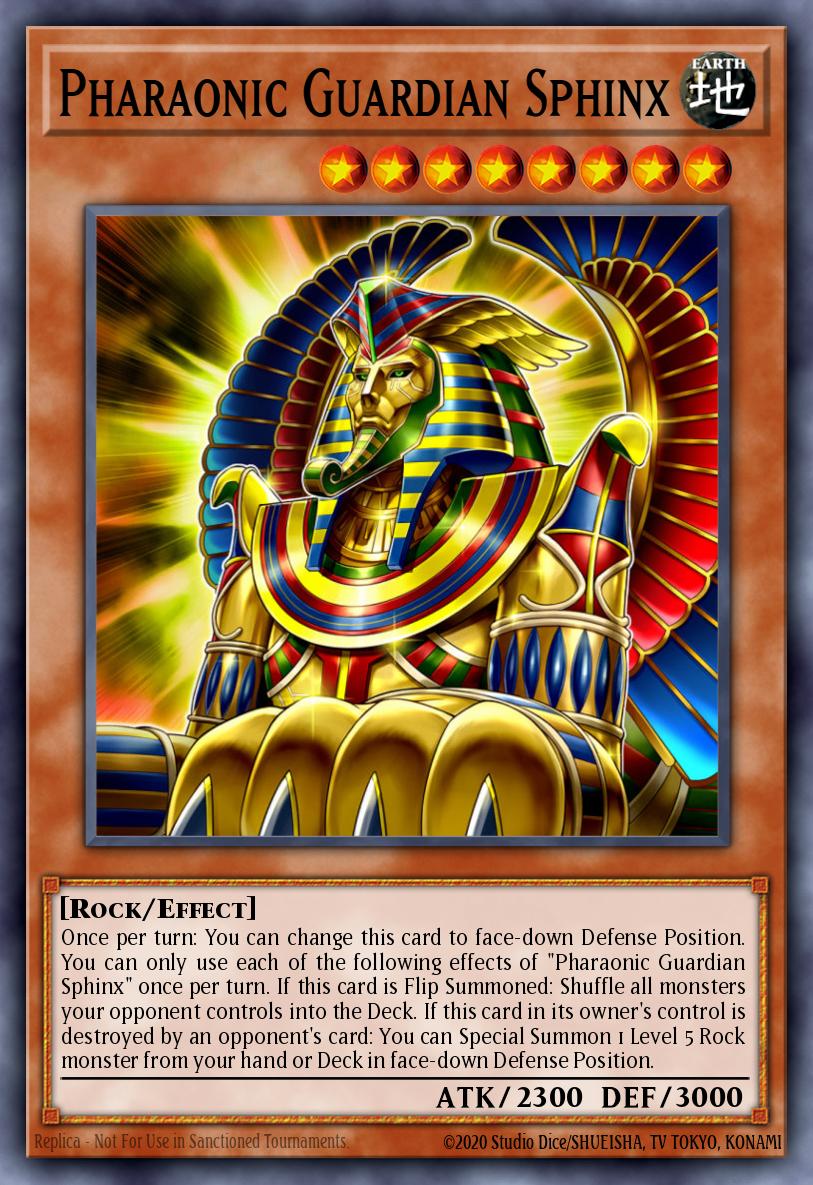 Slika karte: Pharaonic Guardian Sphinx