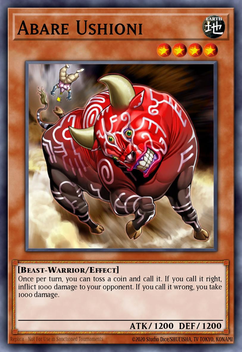 Card image of: Abare Ushioni