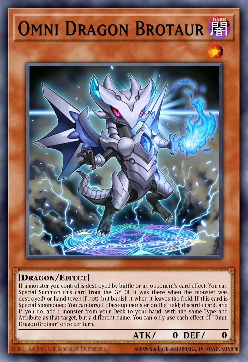 Slika karte: Omni Dragon Brotaur