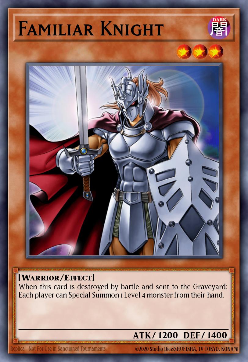 Slika karte: Familiar Knight