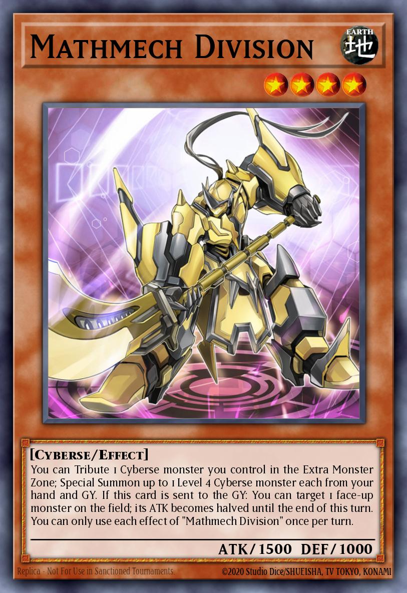 Slika karte: Mathmech Division