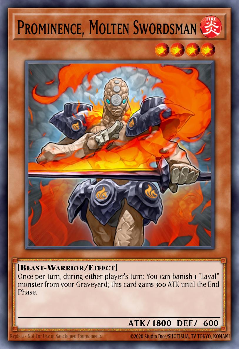 Slika karte: Prominence, Molten Swordsman