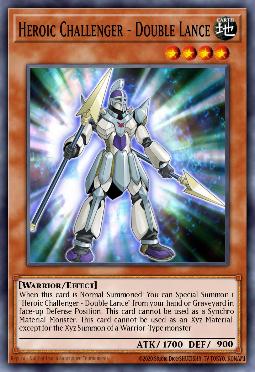 Slika karte: Heroic Challenger - Double Lance