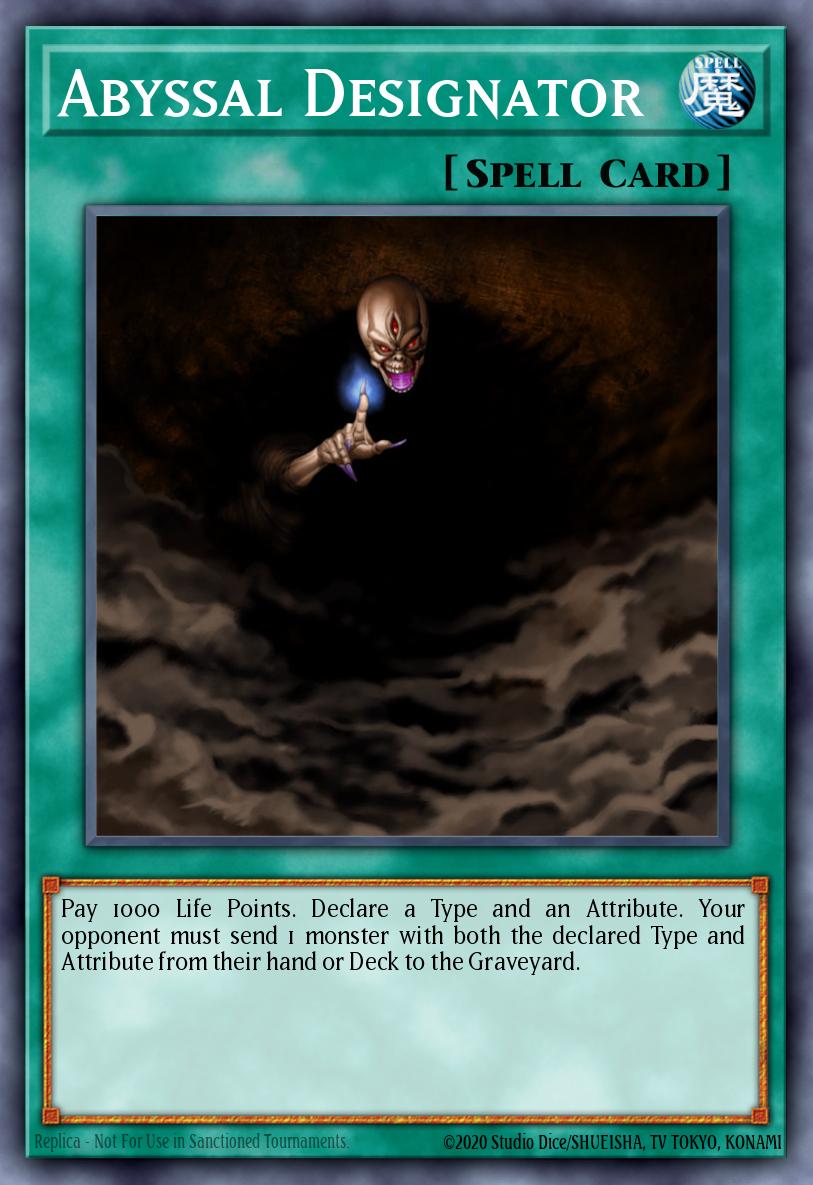 Slika karte: Abyssal Designator