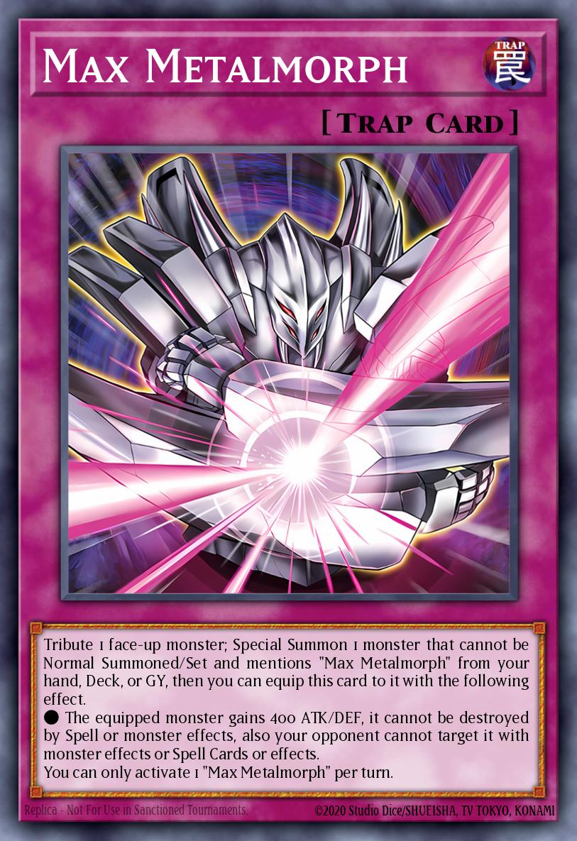 Slika karte: Max Metalmorph