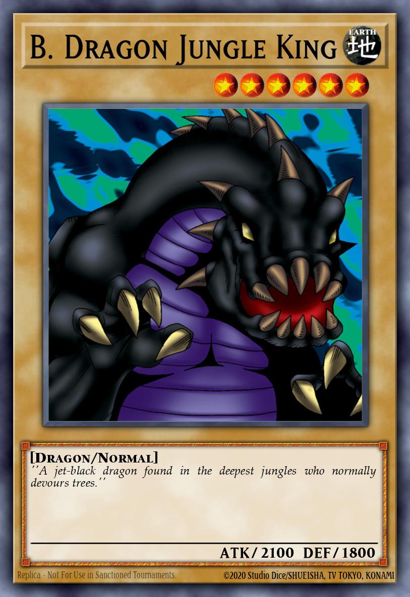 Slika karte: B. Dragon Jungle King