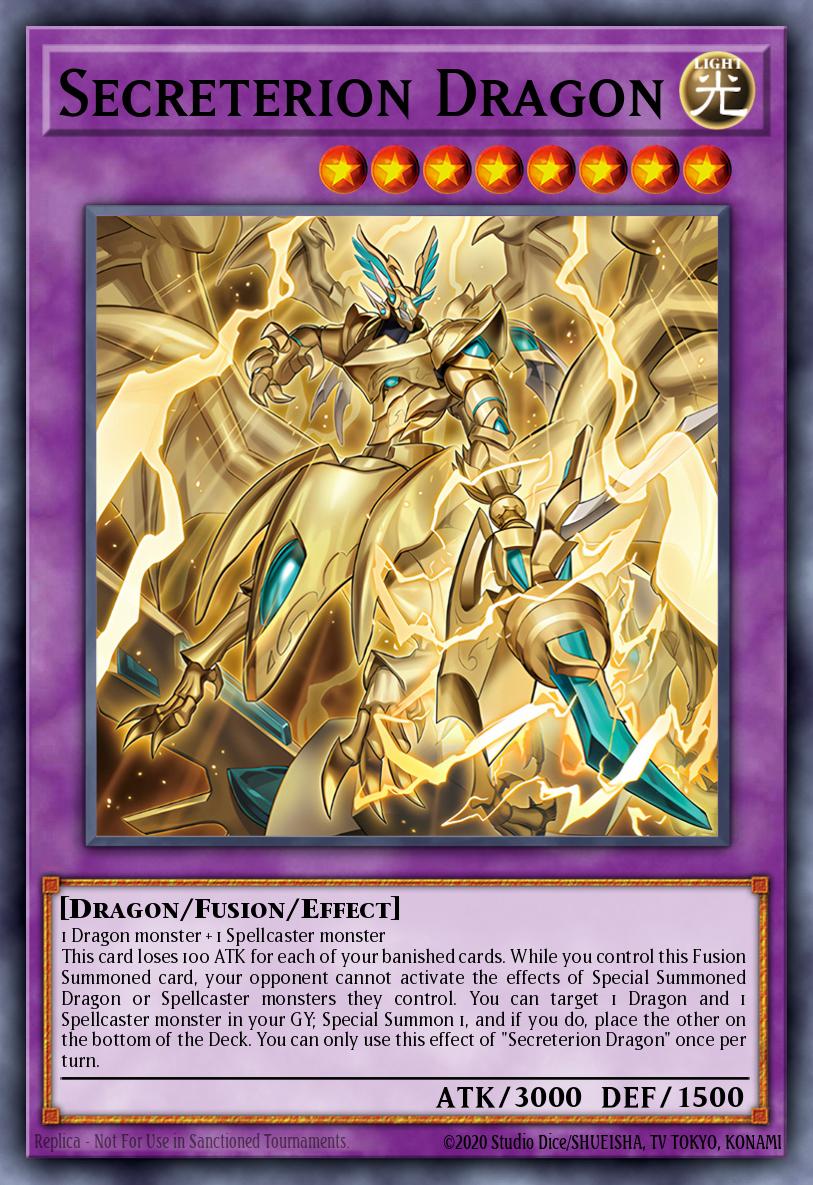 Slika karte: Secreterion Dragon