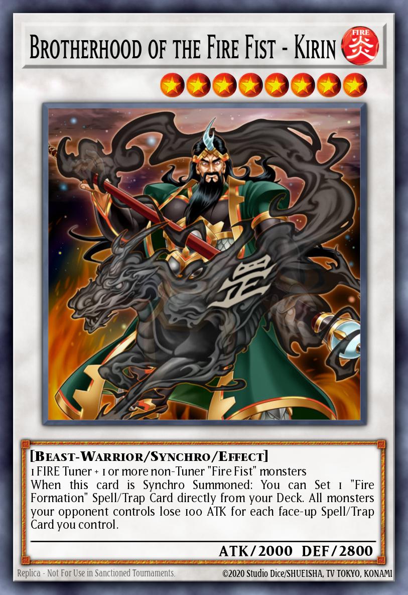 Slika karte: Brotherhood of the Fire Fist - Kirin