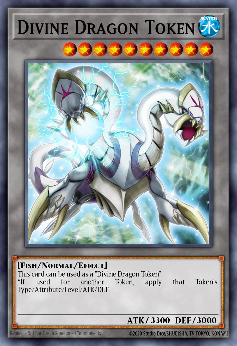 Slika karte: Divine Dragon Token