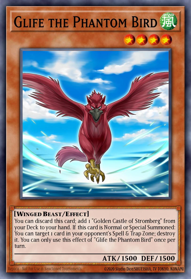 Slika karte: Glife the Phantom Bird