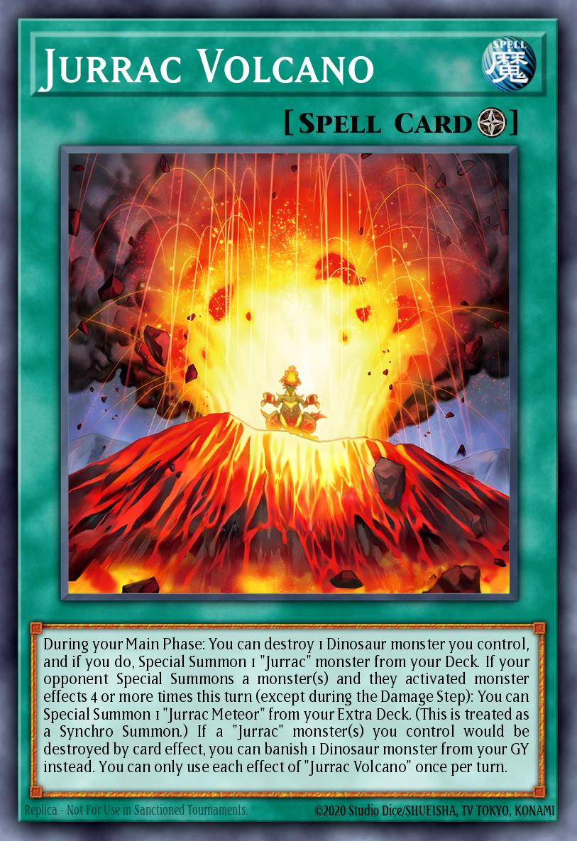 Slika karte: Jurrac Volcano