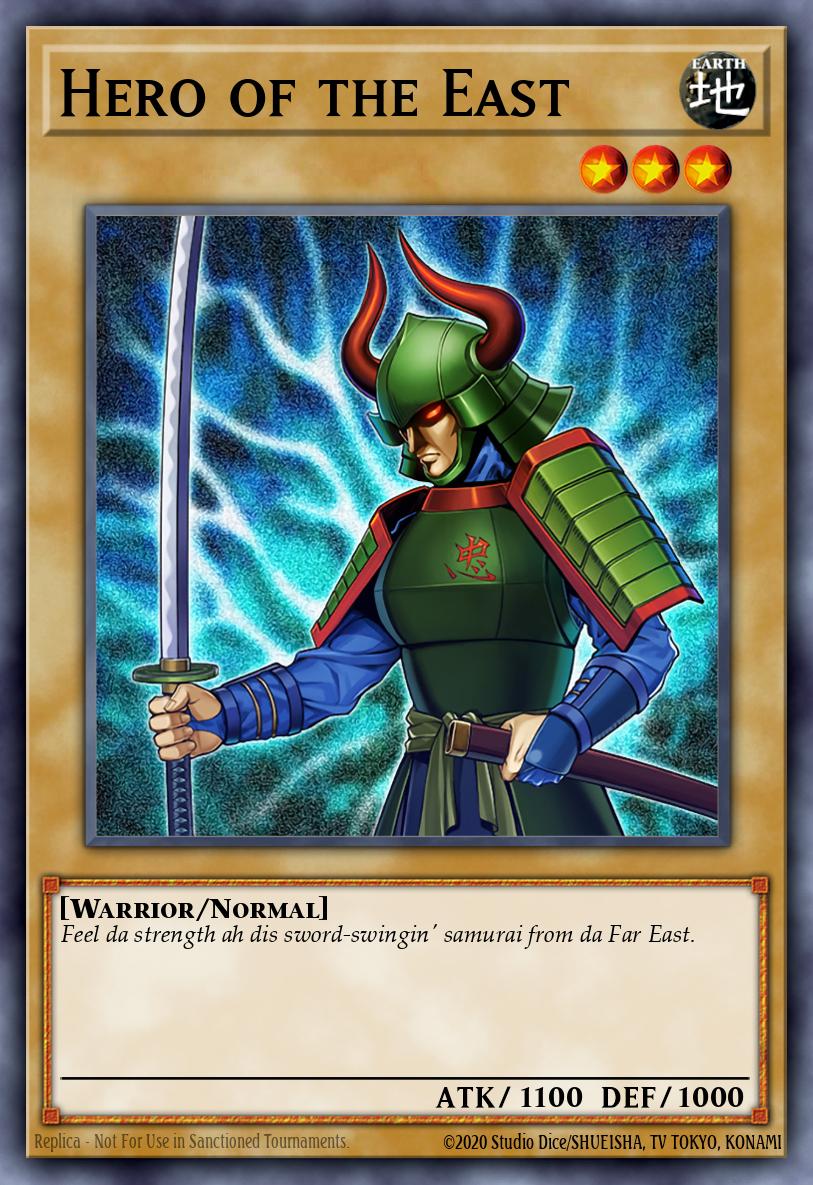 Slika karte: Hero of the East