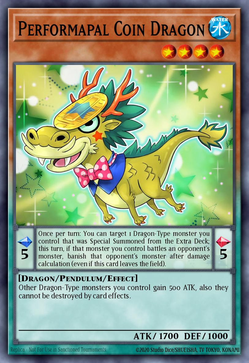 Slika karte: Performapal Coin Dragon