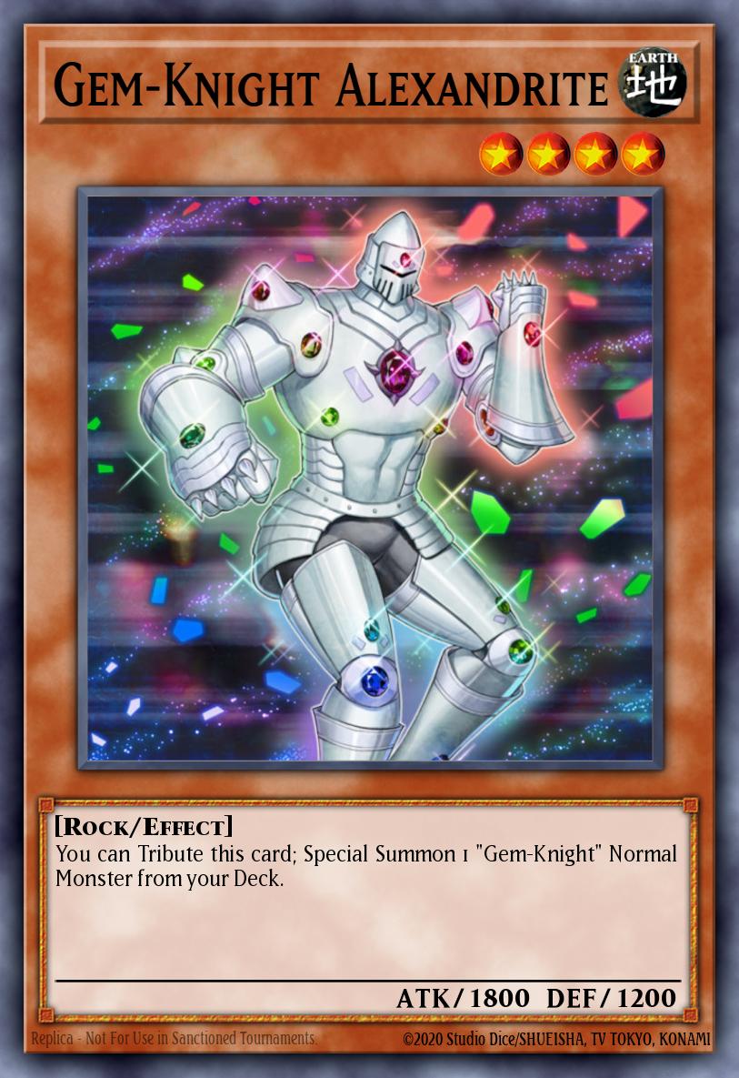 Slika karte: Gem-Knight Alexandrite