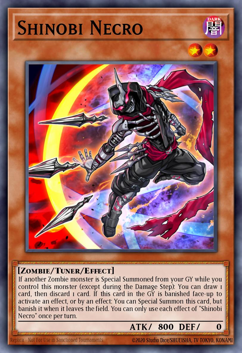 Slika karte: Shinobi Necro