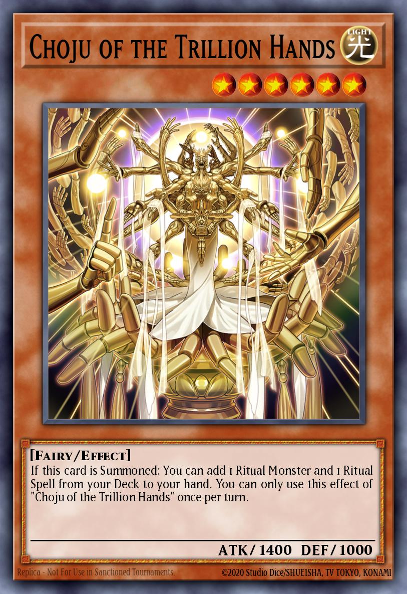 Slika karte: Choju of the Trillion Hands
