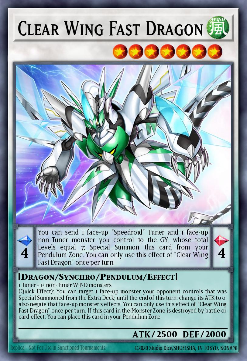 Slika karte: Clear Wing Fast Dragon