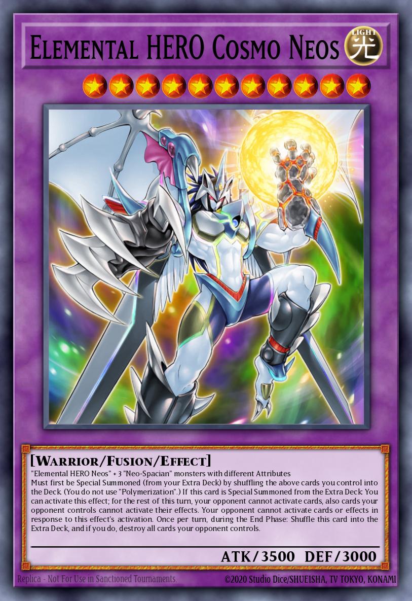 Slika karte: Elemental HERO Cosmo Neos