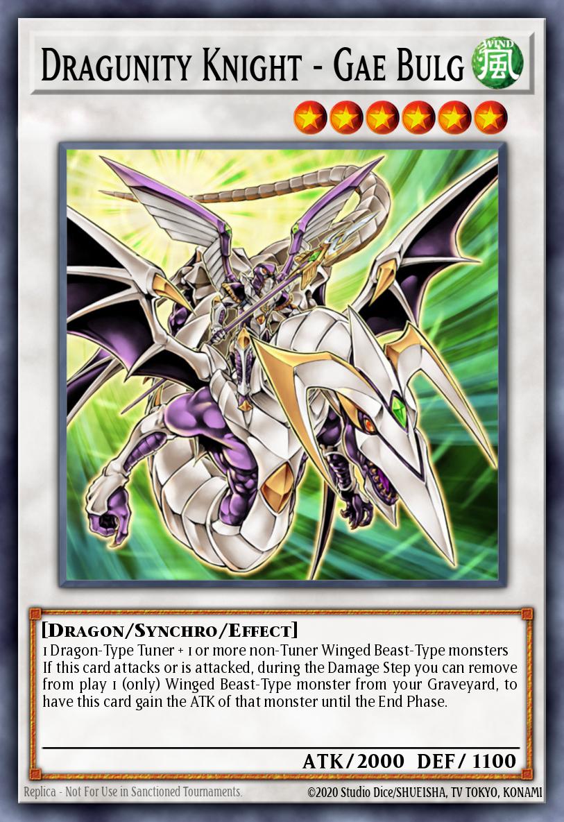 Slika karte: Dragunity Knight - Gae Bulg