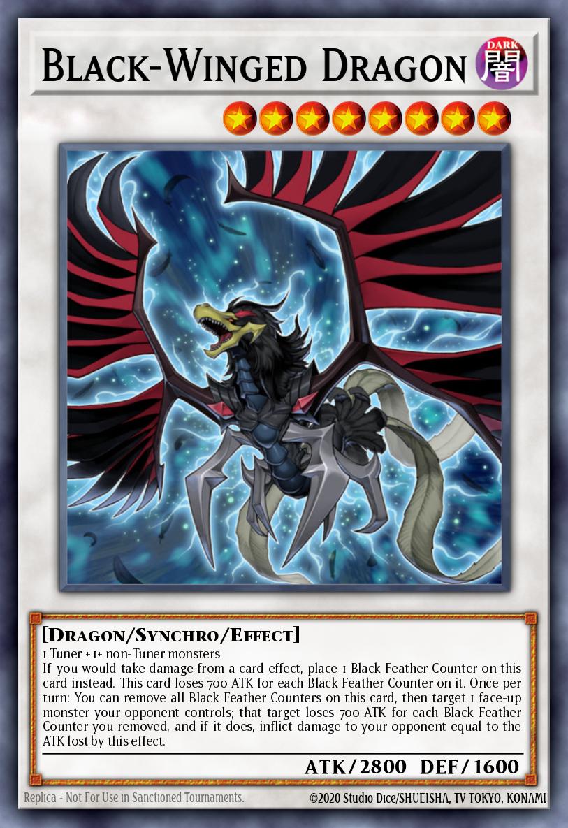 Slika karte: Black-Winged Dragon