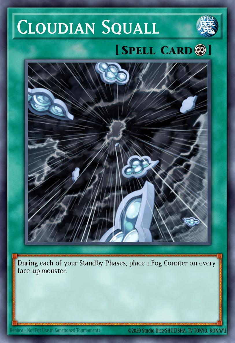 Card image of: Cloudian Squall