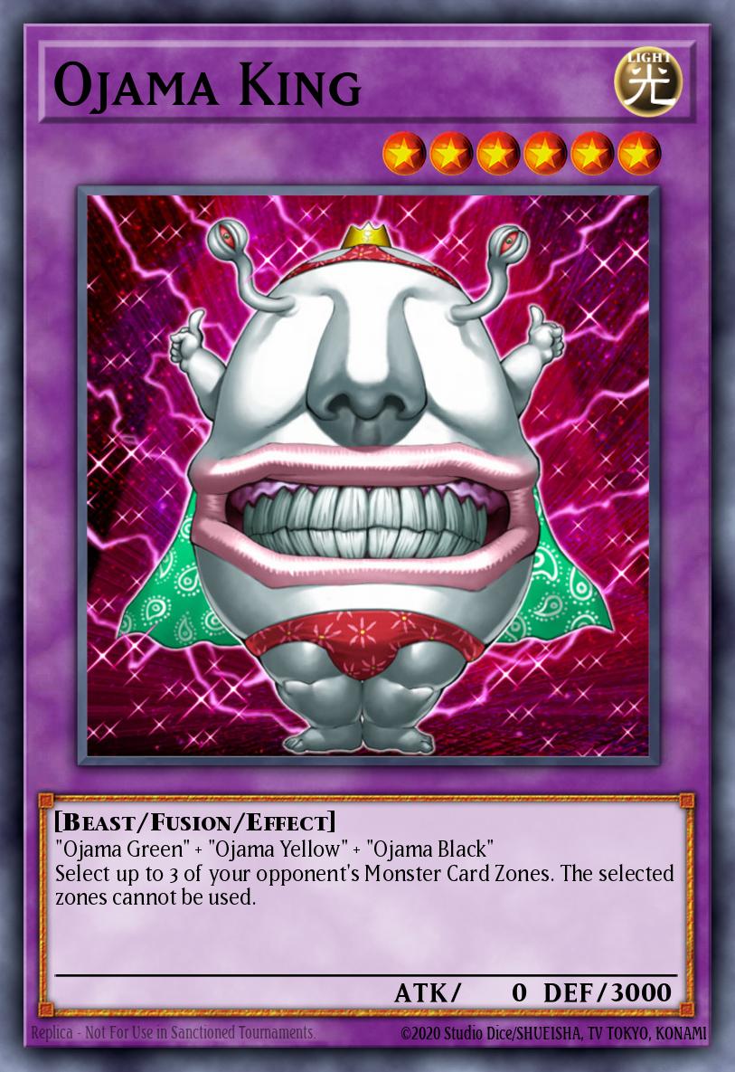 Card image of: Ojama King