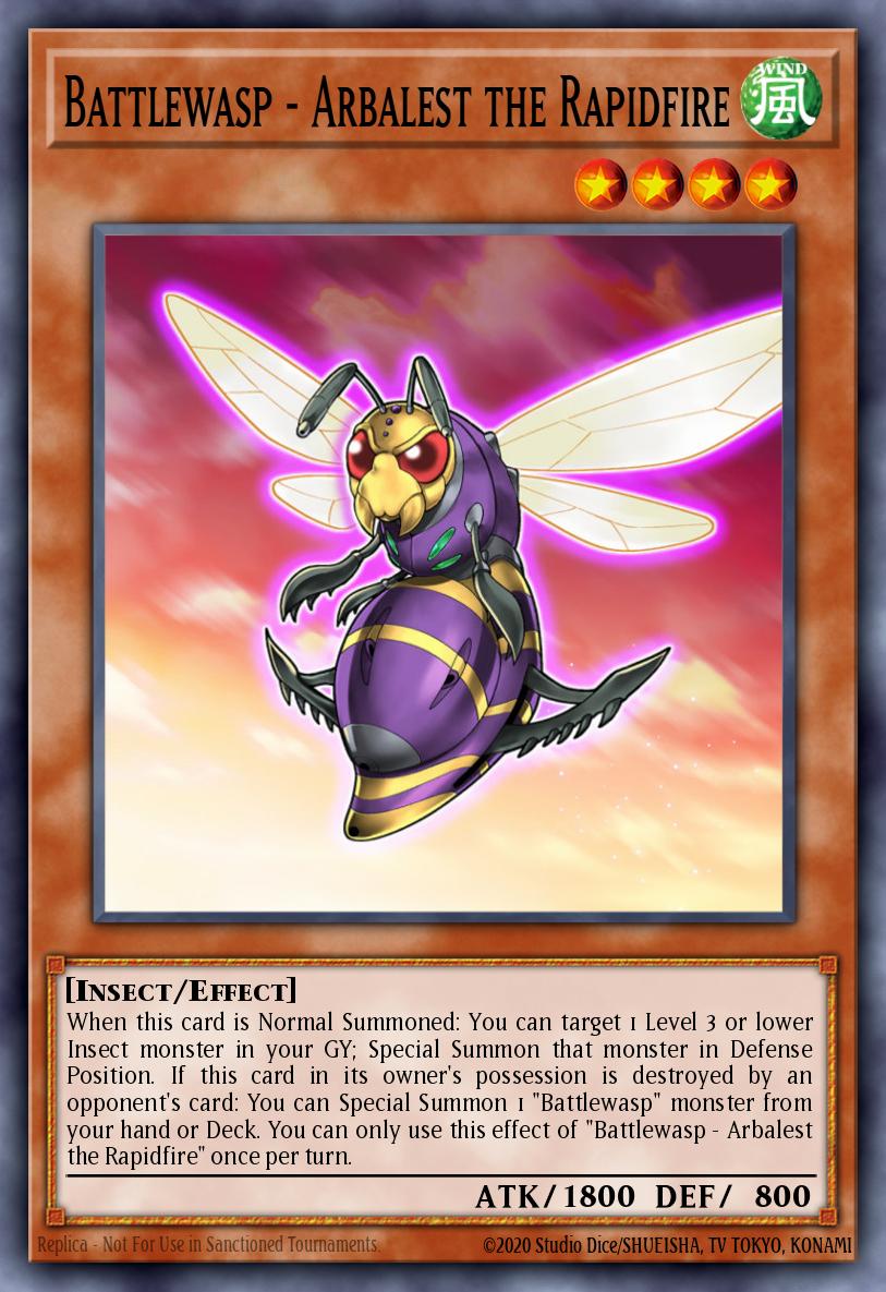 Slika karte: Battlewasp - Arbalest the Rapidfire