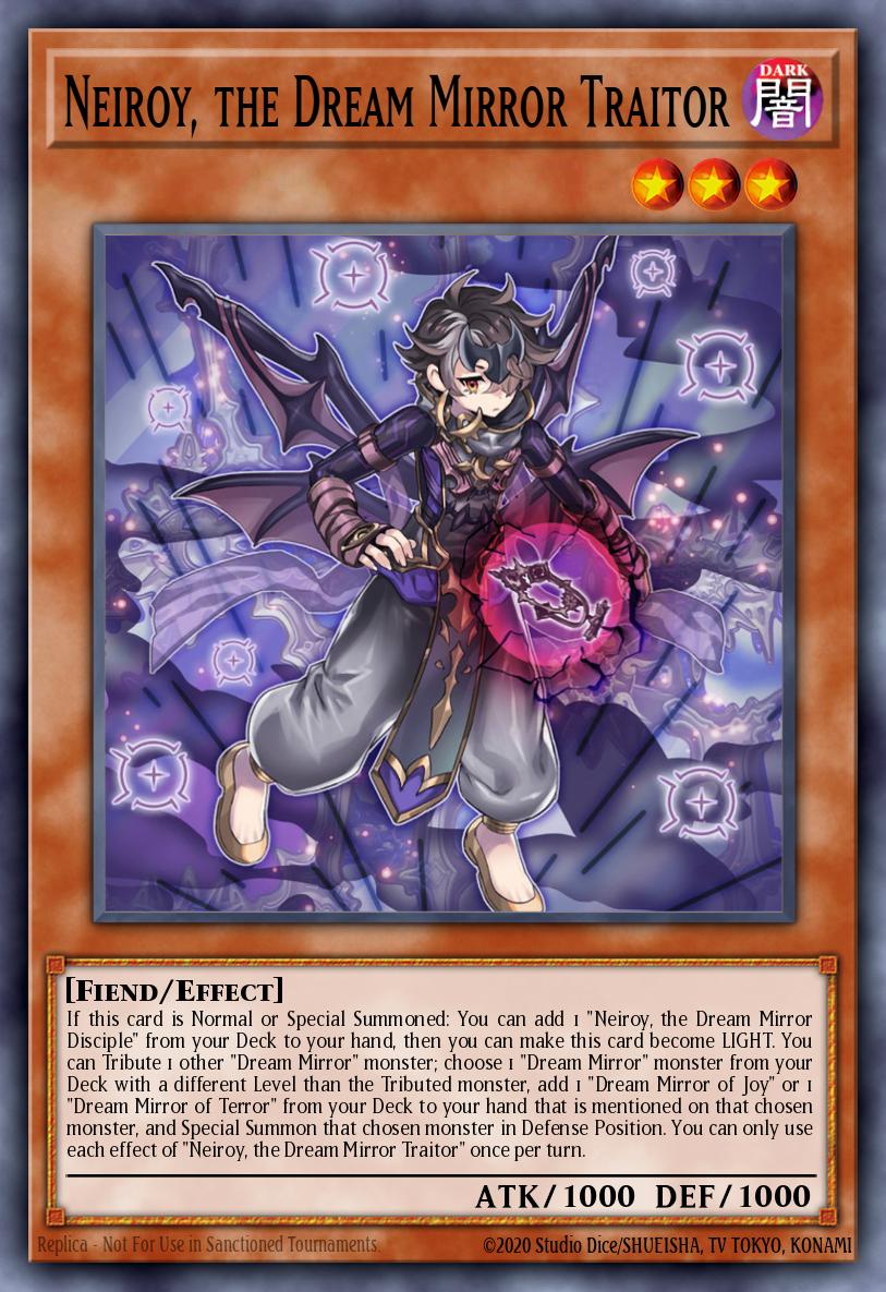 Slika karte: Neiroy, the Dream Mirror Traitor