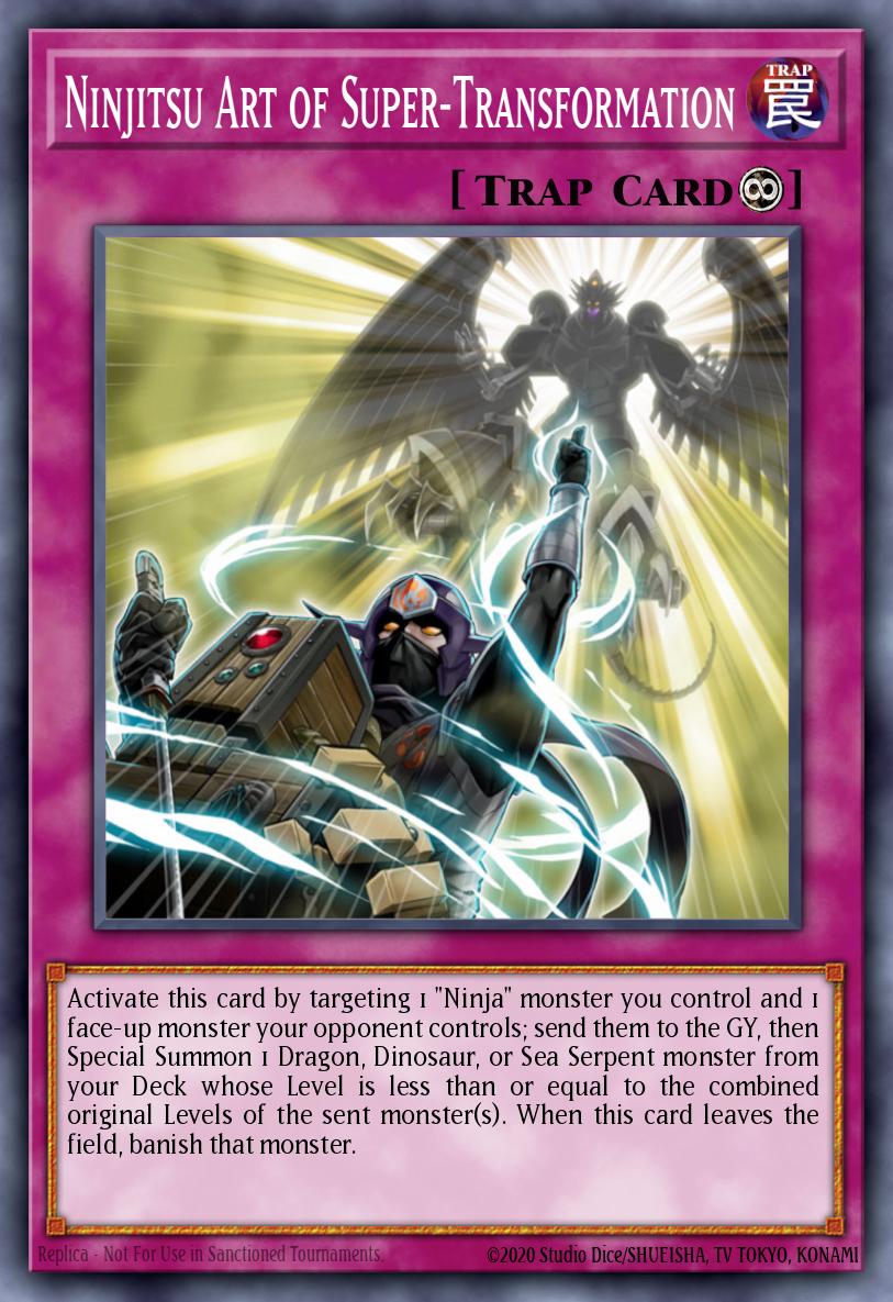 Slika karte: Ninjitsu Art of Super-Transformation