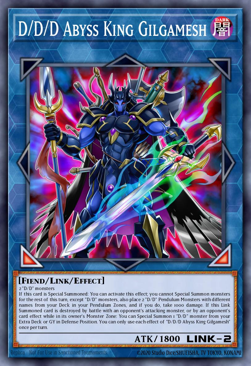 Slika karte: D/D/D Abyss King Gilgamesh