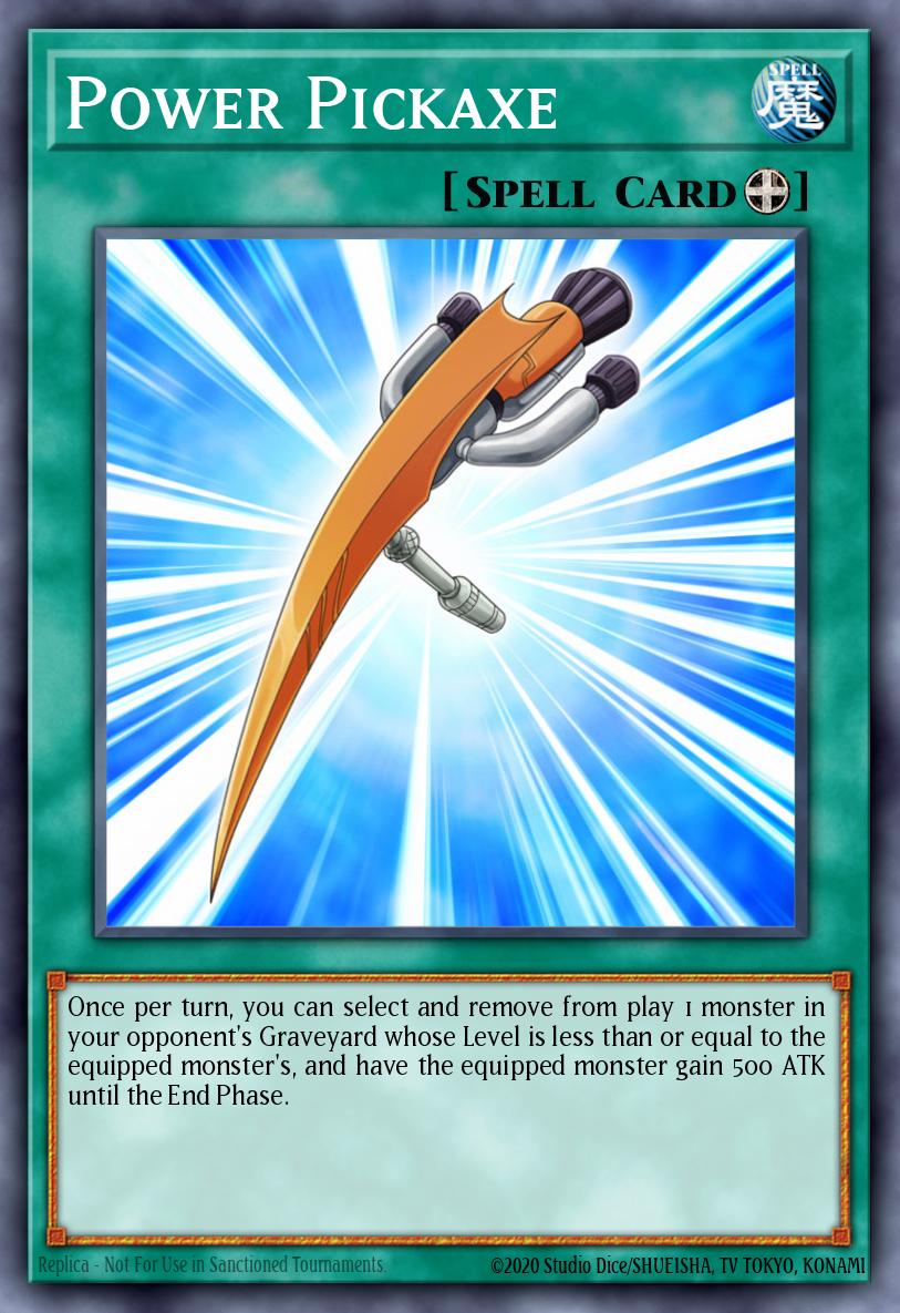 Slika karte: Power Pickaxe