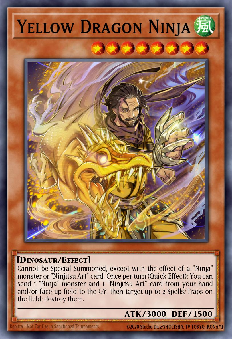 Slika karte: Yellow Dragon Ninja