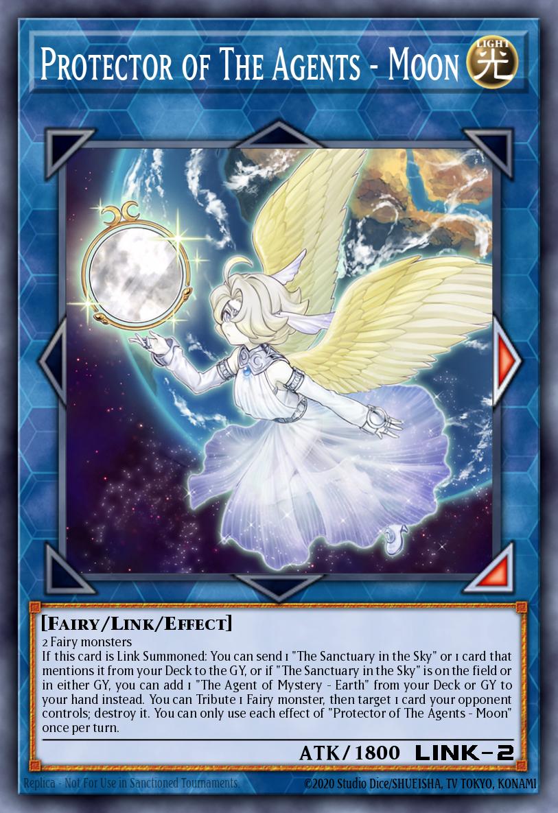 Slika karte: Protector of The Agents - Moon