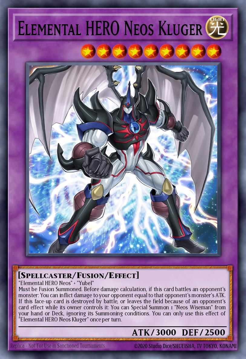 Slika karte: Elemental HERO Neos Kluger