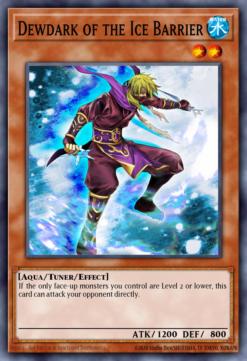 Slika karte: Dewdark of the Ice Barrier