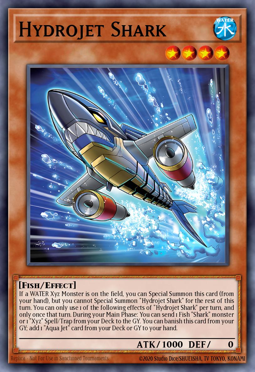 Slika karte: Hydrojet Shark