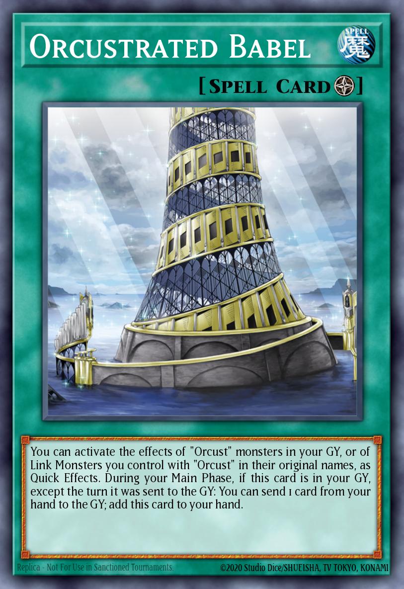 Slika karte: Orcustrated Babel