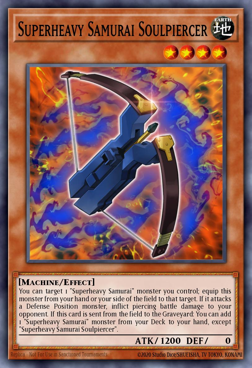 Slika karte: Superheavy Samurai Soulpiercer