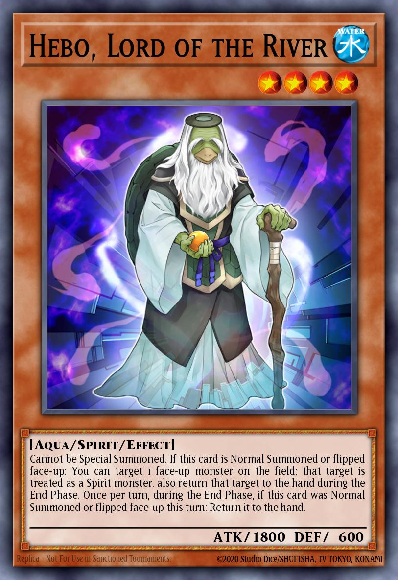 Slika karte: Hebo, Lord of the River
