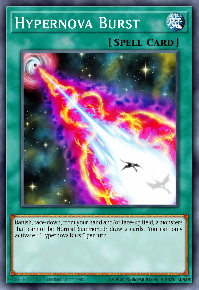 Slika karte: Hypernova Burst